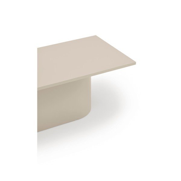 Măsuță de cafea crem 50x111 cm Totem – Teulat-image-4