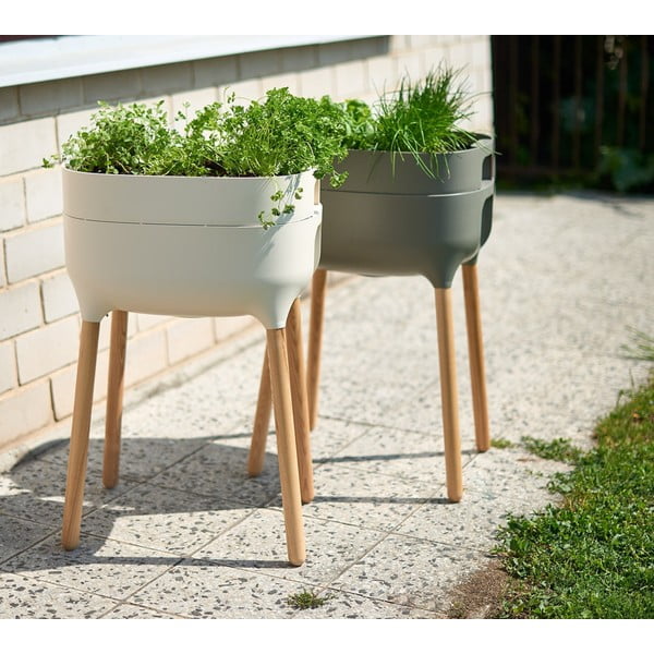 Recipient de cultivare din plastic cu sistem de auto-irigare Urbalive – Plastia-image-1