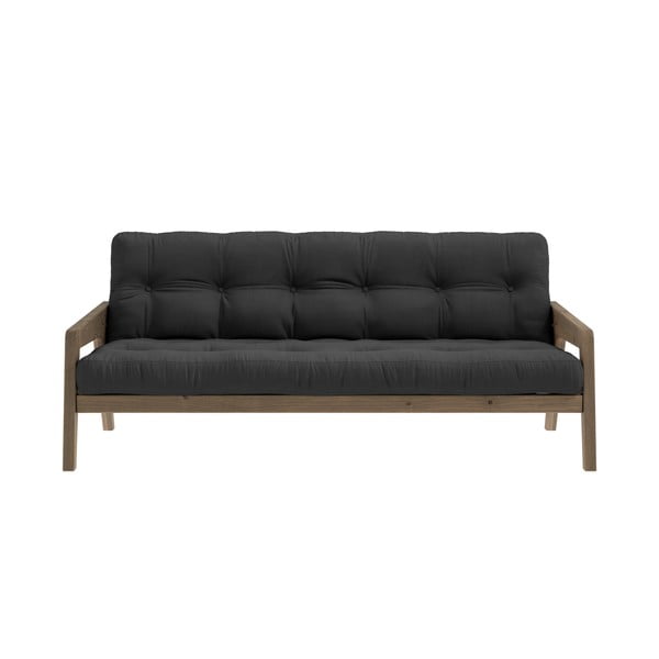 Canapea gri extensibilă 204 cm Grab - Karup Design