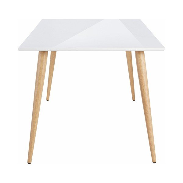 Masă Støraa Canton , 160 x 90 cm, alb lucios-image-2