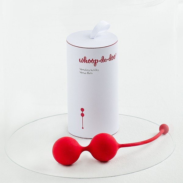 Bile erotice Whoop.de.doo, 65 g, roșu-image-1