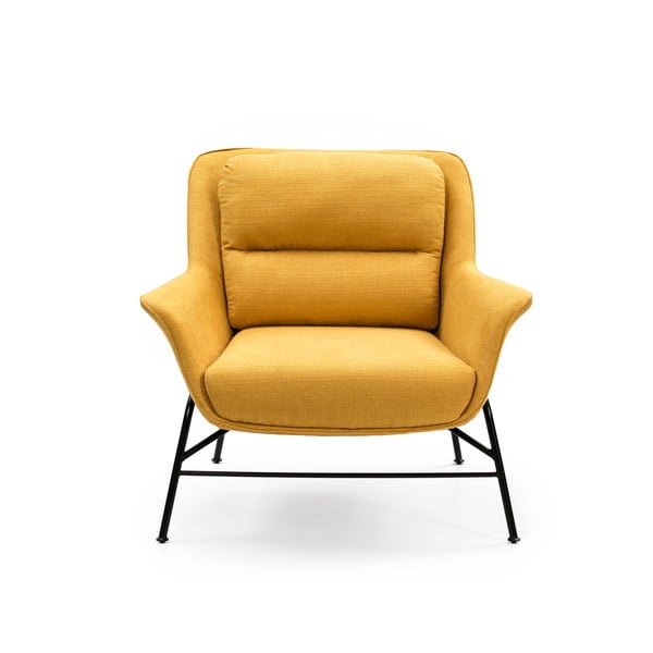 Fotoliu Teulat Sadira, galben-image-2