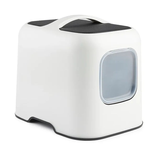 Set de litieră cu lopățică alb Biala – Rotho-image-1