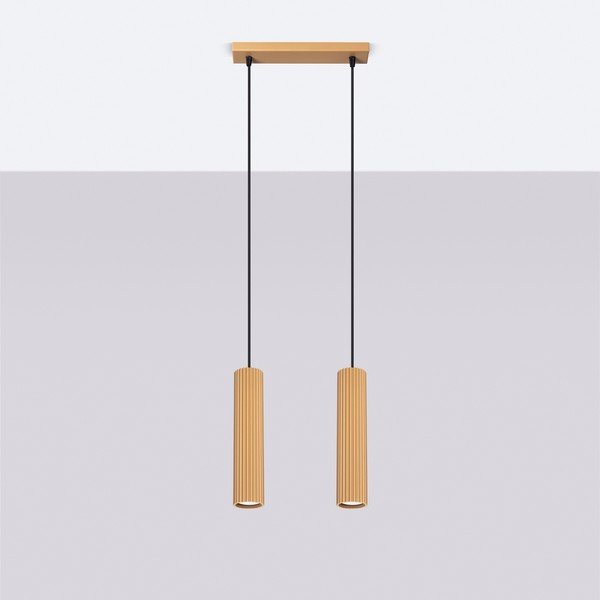 Lustră aurie Gleam – Sollux-image-4