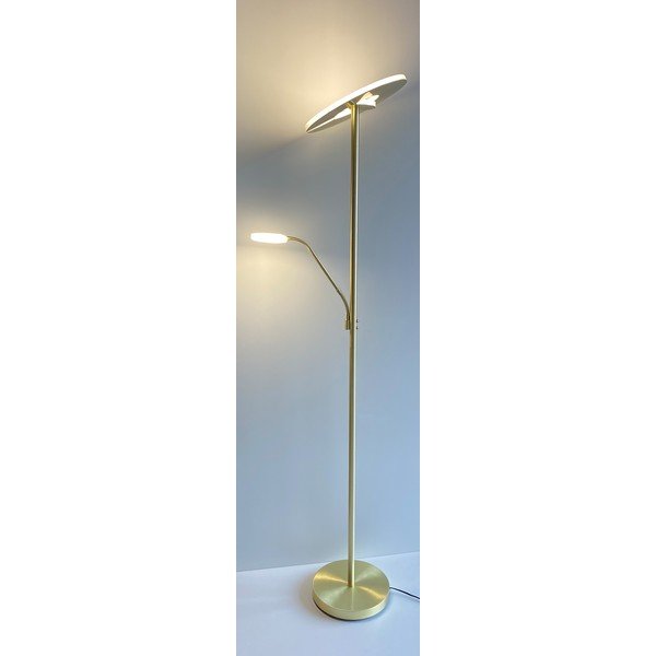 Lampadar auriu LED cu intensitate reglabilă (înălțime 180 cm) Dent – Fischer & Honsel-image-1
