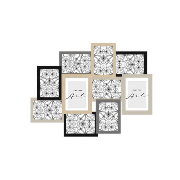 Ramă foto de agățat 58x46 cm Multicolor – knor