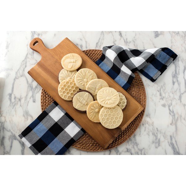 Set 3 ștampile pentru biscuiți Nordic Ware Honey Bee-image-3