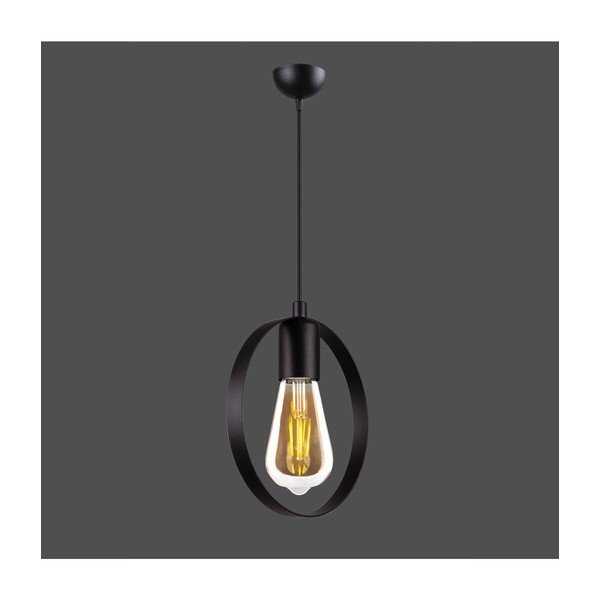 Lustră Squid Lighting Circle, înălțime 113 cm, negru-image-3