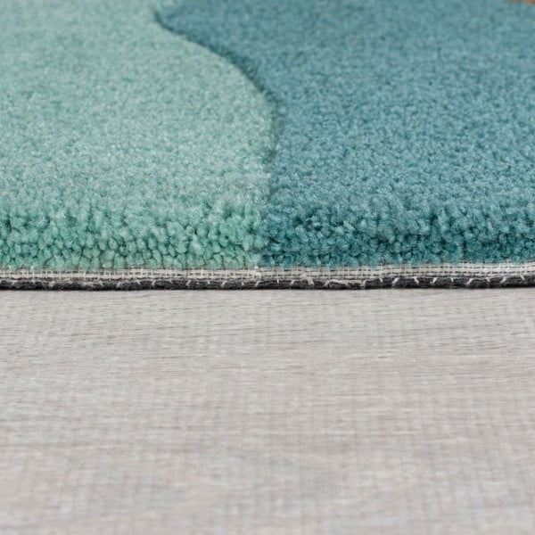 Covor turcoaz 170x120 cm Zest Infinite - Flair Rugs-image-4