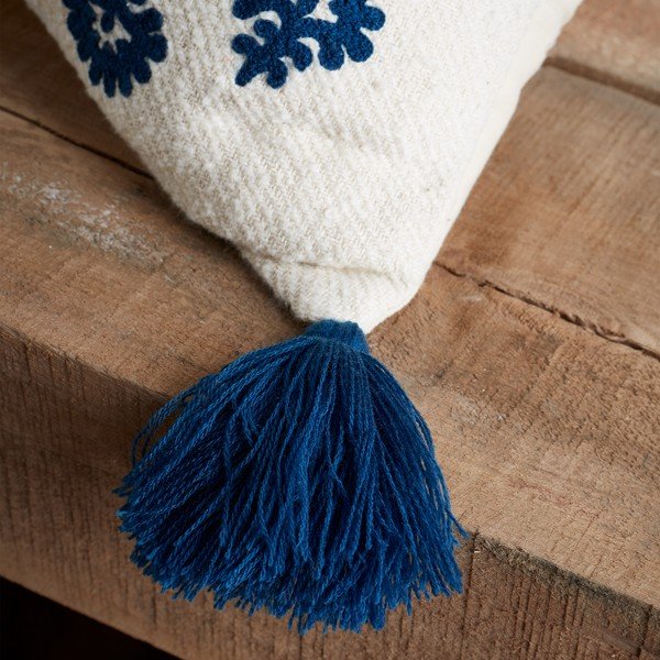 Pernă decorativă 40x60 cm Raya Tassel – Pineapple Elephant-image-3