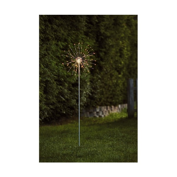 Decorațiune luminoasă reîncărcabilă pentru exterior Star Trading Outdoor Firework Flattio, înălțime 110 cm
