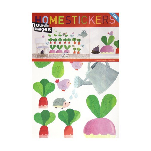 Autocolant pentru perete Grădina-image-1