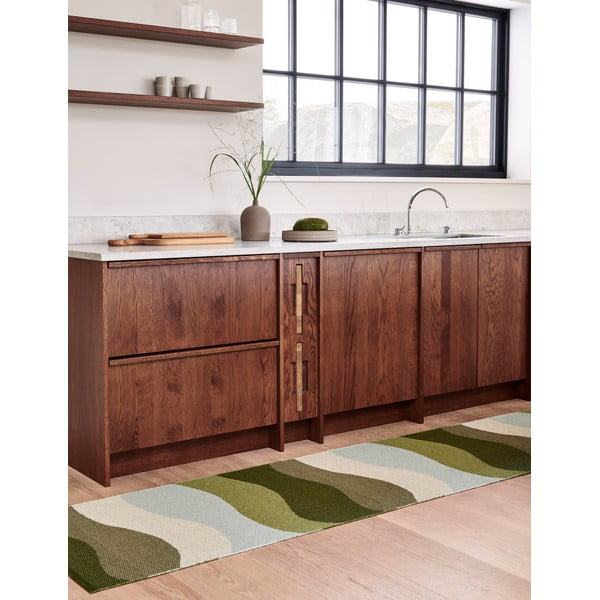 Covor pentru exterior și interior verde 70x100 cm Urvi Woods – Pappelina-image-3