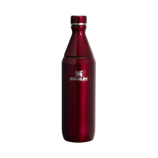 Sticlă termică burgundy din oțel inoxidabil 600 ml All Day Slim Bottle Garnet Shine – Stanley