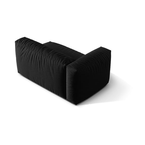 Modul pentru canapea modulară negru (cu colț pe partea stângă ) Martina – Micadoni Home-image-3