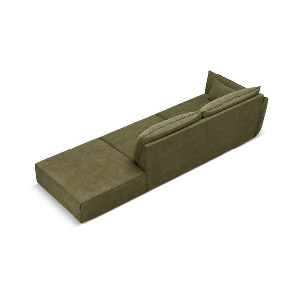 Șezlong verde (cu colț pe partea stângă ) Vanda – Mazzini Sofas-image-3