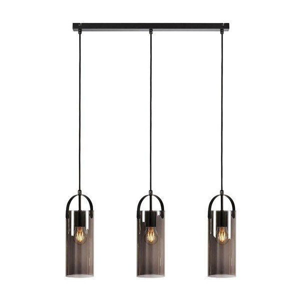 Lustră Markslöjd Glory, 3 becuri, negru