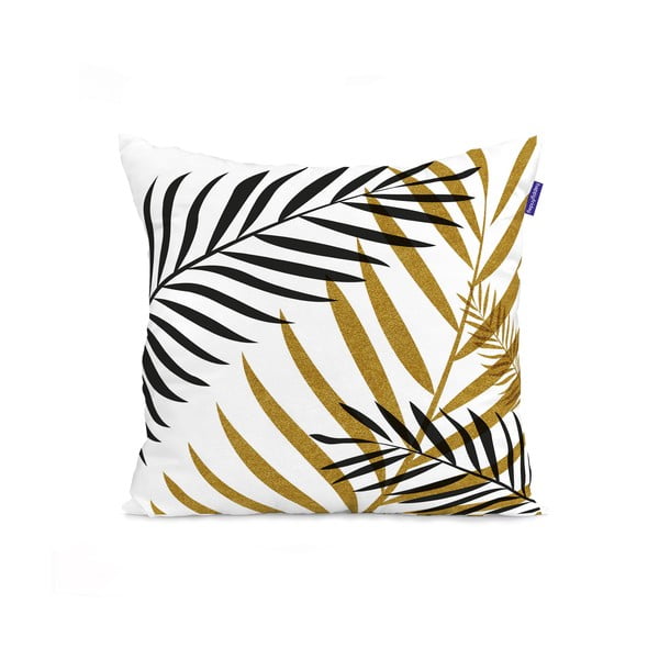 Fețe de pernă 2 buc. 50x50 cm Foliage – Blanc-image-2