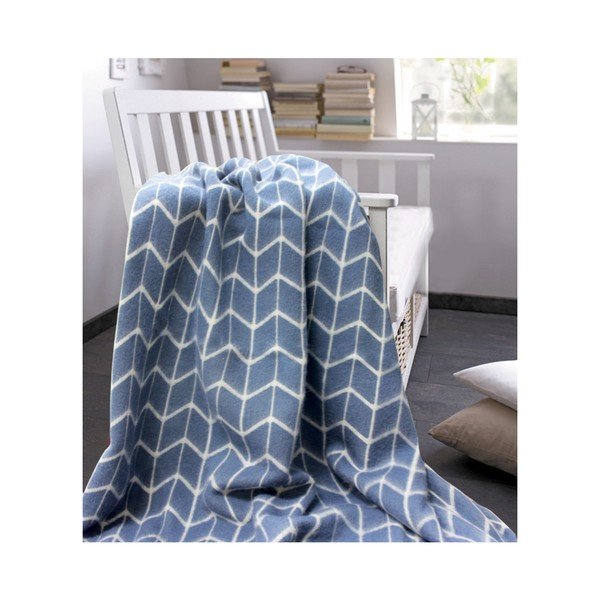 Pled albastru, Feather-image-1