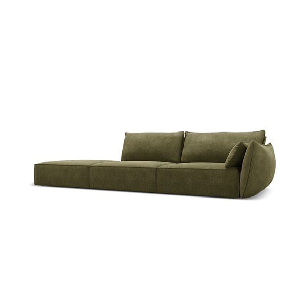Șezlong verde (cu colț pe partea dreaptă) Vanda – Mazzini Sofas-image-2