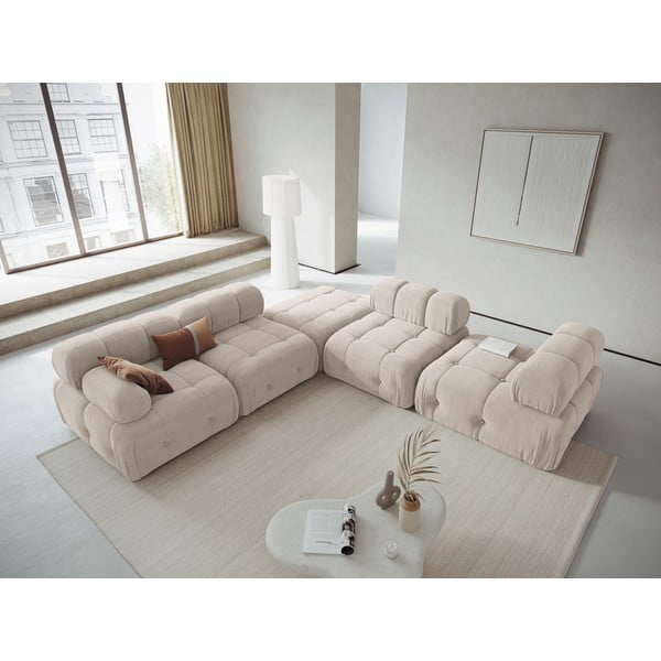 Modul pentru canapea bej Ferento – Cosmopolitan Design-image-1