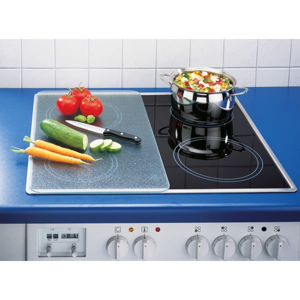 Protecție de sticlă pentru aragaz Wenko Transparent, 2 buc.-image-1