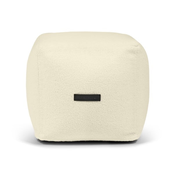 Fotoliu bean bag maro cu tapițerie din țesătură bouclé Up! MooG – SLOWDOWN-image-2