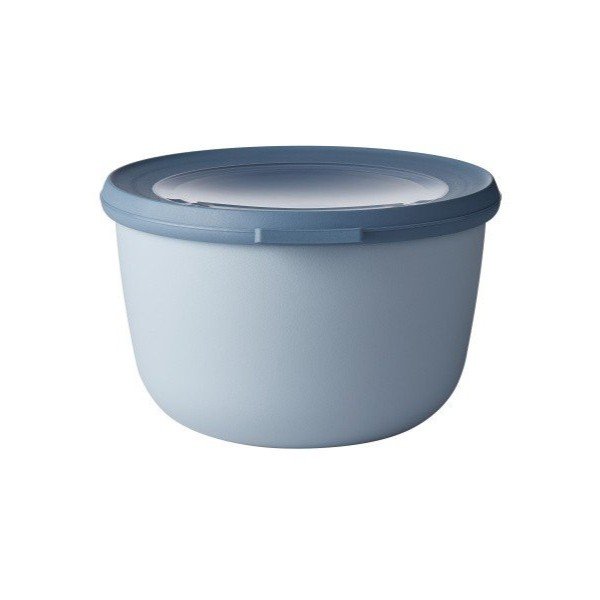 Bol cu capac Mepal Nordic, 1000 ml, albastru