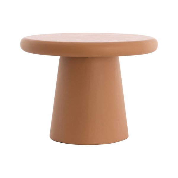 Măsuță de cafea teracotă rotundă ø 60 cm Kulona – Light & Living