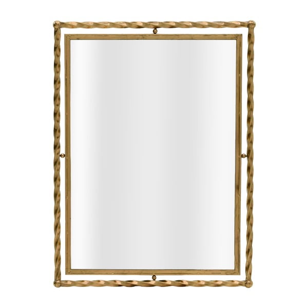 Oglindă de perete InArt Classico, detalii aurii