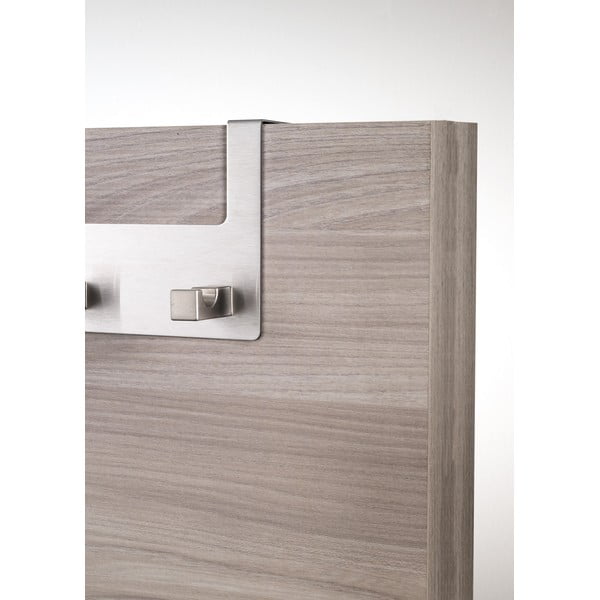 Cuier de ușă argintiu din metal 32 cm Yale – Tomasucci-image-3