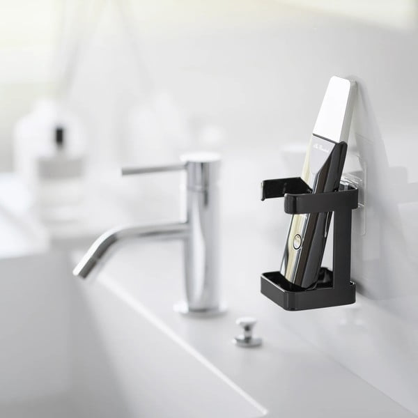 Suport pentru produse de îngrijire negru din metal Film Hook – YAMAZAKI-image-1
