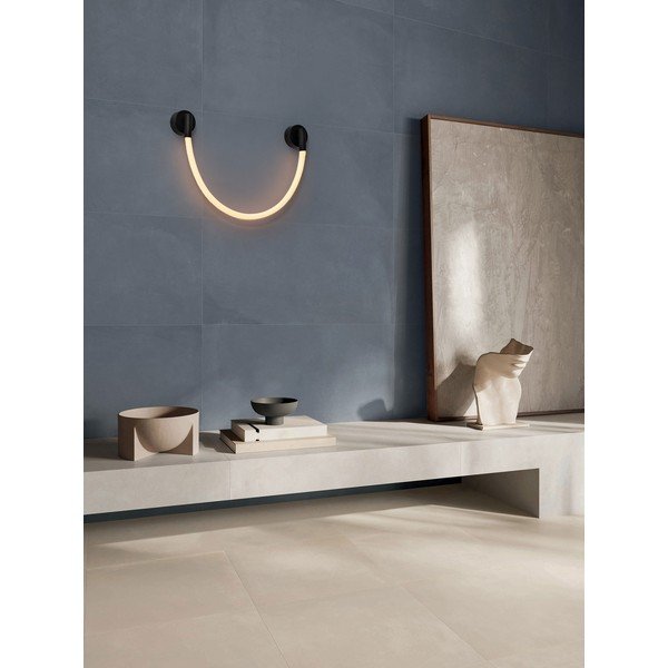 Aplică de perete albă/negru-mat LED din oțel Ilane – Nova Luce-image-1