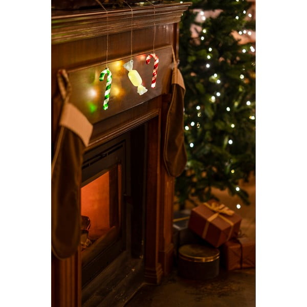 Decorațiune luminoasă de Crăciun albă suspendată ø 1,5 cm Hannah – Sirius-image-4