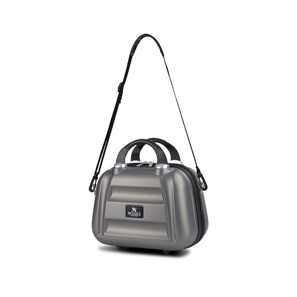 Geantă cosmetică/voiaj de damă My Valice SMART BAG LASSO, gri-image-1