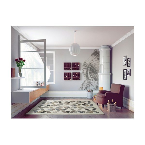 Covor Universal Kerala Cusmo Beige, 160 x 230 cm, bej-image-1