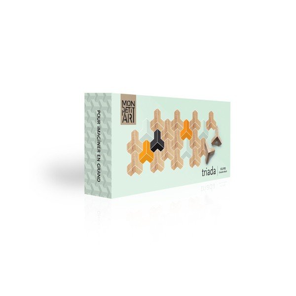Puzzle din lemn  Mon Petit Art Triada Eclipse