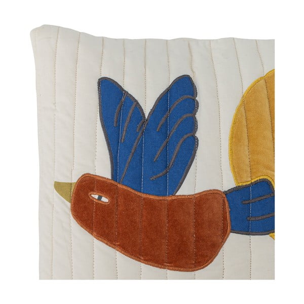 Pernă pentru copii din bumbac 45x45 cm Colorine – Bloomingville Mini-image-3