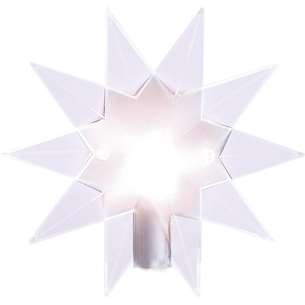 Vârf luminos pentru bradul de Crăciun Top Star Clear - Star Trading-image-2