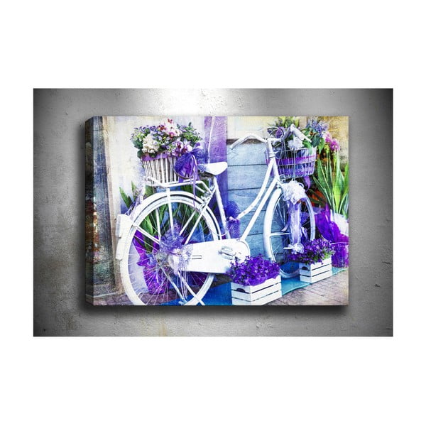 Tablou Tablo Center Bicycle, 60 x 40 cm