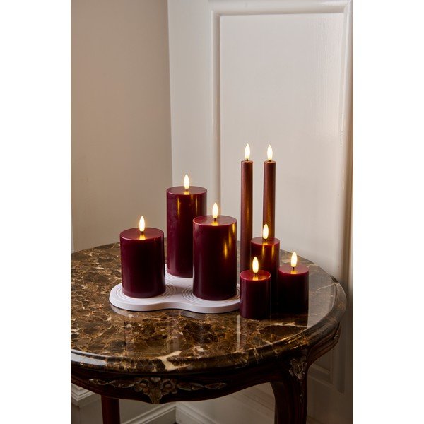 Lumânări LED 3 buc. (înălțime 15 cm) Sille – Sirius-image-1