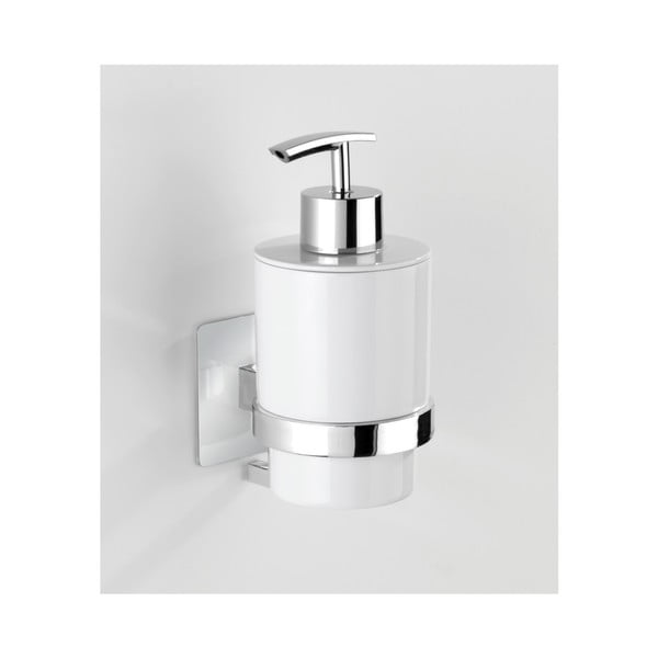 Suport autoadeziv pentru dozator săpun Wenko Quadro-image-2