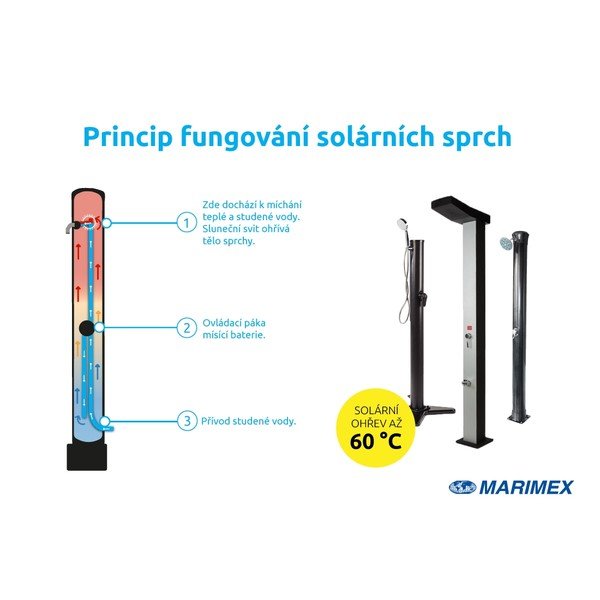 Duș de grădină UNO - Marimex-image-4