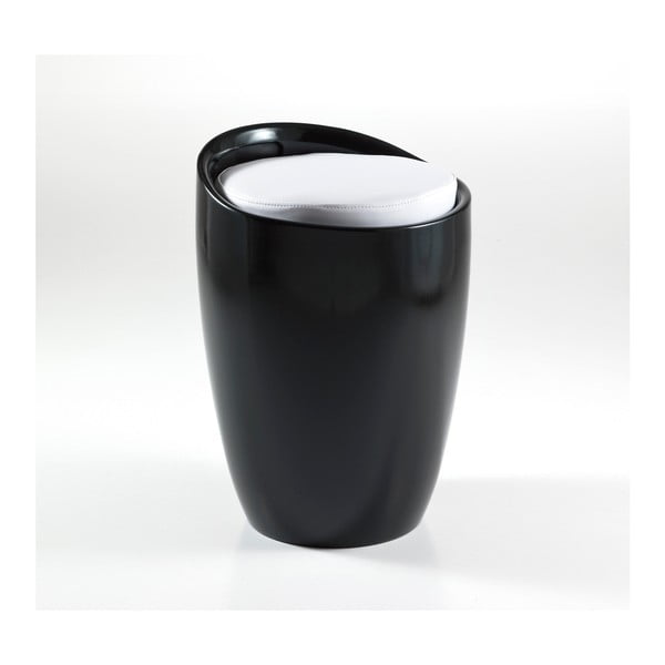 Taburet cu spațiu depozitare Tomasucci Pillow-image-2