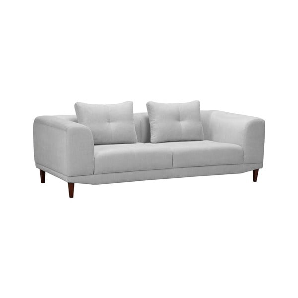 Canapea cu trei locuri Windsor & Co Sofas Sigma, gri deschis-image-2