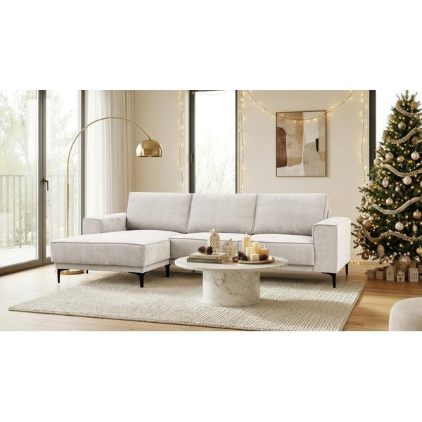 Colțar crem (cu colț pe partea stângă ) Copenhagen – Scandic-image-2