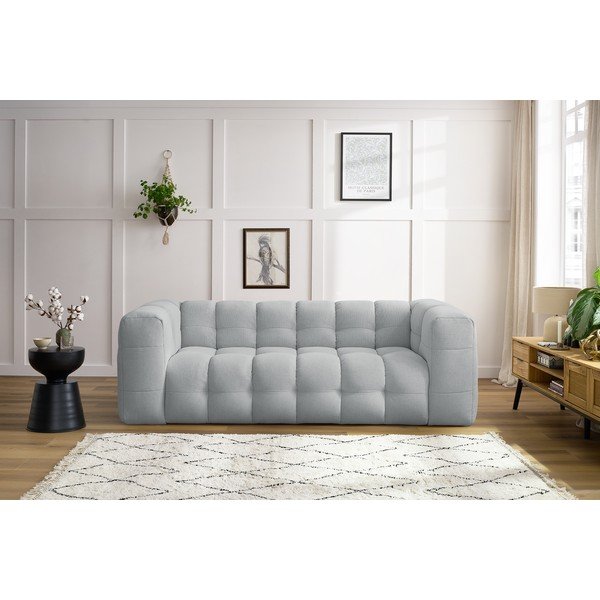Canapea gri deschis 232 cm Cloud – Bobochic Paris-image-1