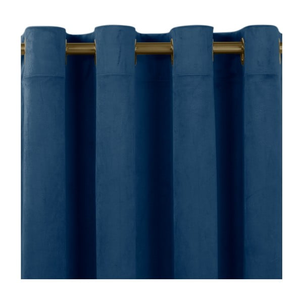 Draperie albastru-închis 135x245 cm Vila – Homede