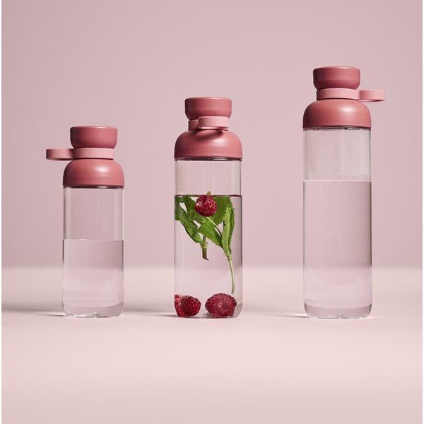 Sticlă roșu-deschis din tritan 900 ml Vita – Mepal-image-1
