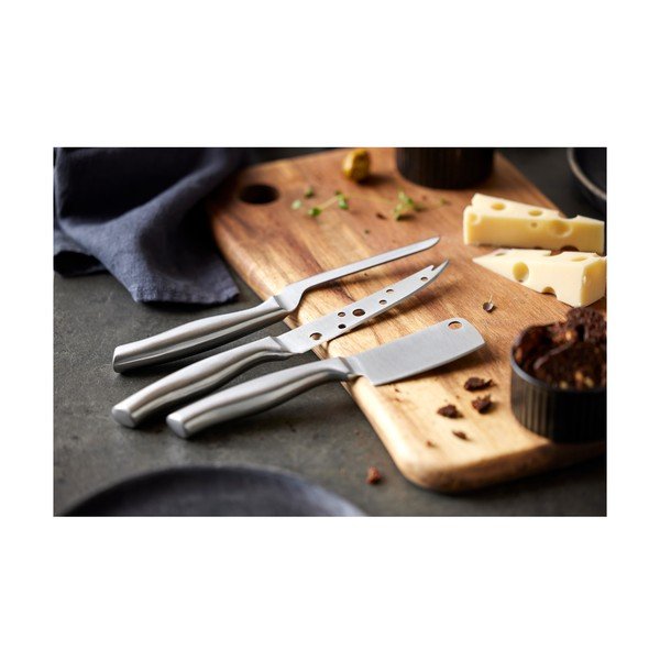 Tocător cu accesorii din lemn de tăiat 22x38 cm – Holm-image-1